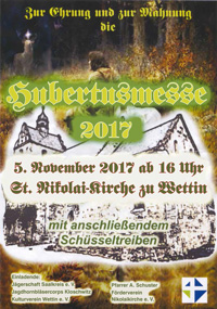 Hubertusmesse 2017